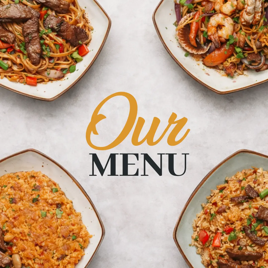 OUR MENU